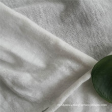 OCS certificate  knit Organic cotton hemp 70/30% Jersey for women sexy summer clothes